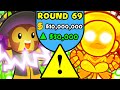 So I played in the FORGOTTEN Arena... $10,000,000 in BANANZA! (Bloons TD Battles)