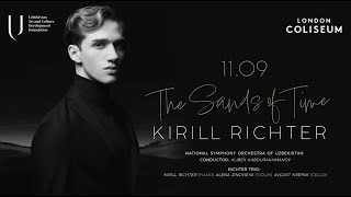 Kirill Richter \u0026 Richter Trio : The Sands of Time at London Coliseum on 11th of September