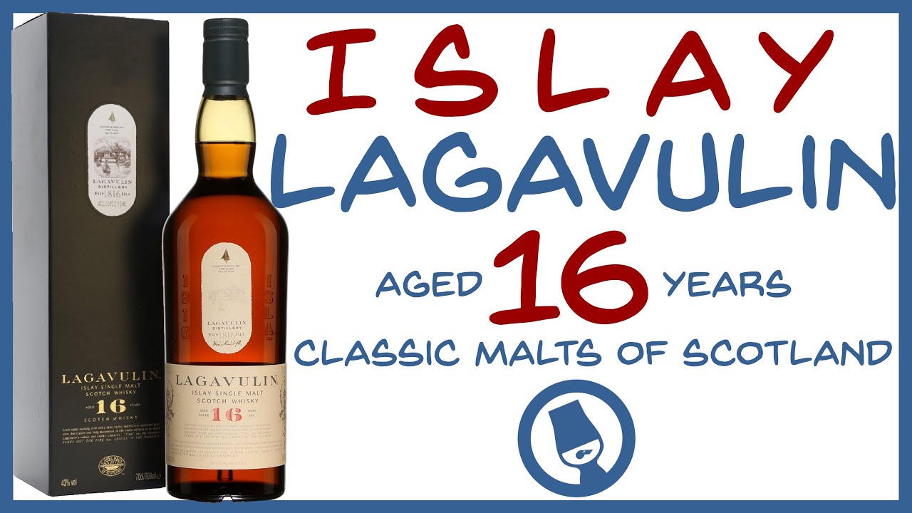 Lagavulin 16 Whisky Review - Whisky Whistle 14 - YouTube