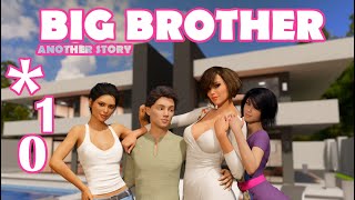 Big Brother Another Story (v0.07.p1.00) - Part 10 - Photos with Kira, delivery lady, book for Lisa