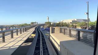 Orlando International Airport MCO People Mover Ride \u0026 Spiel (2023)