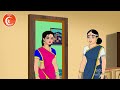 ಜಿಪುಣಿ ಸೊಸೆ ವನಭೋಜನ kannada fairy tales kannada stories kannada moral stories