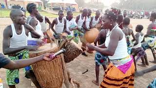 Acholi drums