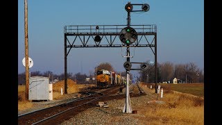 HD: CSX Action In Deshler, OH