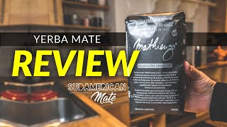 Probando Yerba Mate Mathienzo!