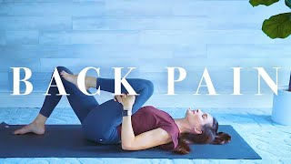 Gentle Exercises for Back Pain Relief // Floor Stretches for a Sore Back
