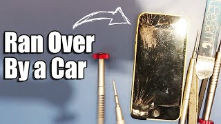 iPhone Ran Over By A Car... Can We Fix?