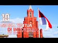 Patahkan sejarah! Jauh sebelum penjajah, gereja ini sudah ada. 10 Gereja TERTUA di Indonesia.