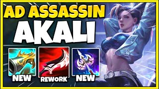 AD One-Shot Akali is BROKEN in Season 11!! One Auto = INSTANT DEATH - League of Legends