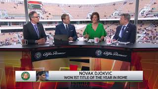 Tennis Channel Live: Rafael Nadal 2019 Roland Garros Favorite