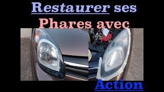 Renovateur Phares ACTION