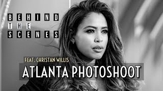 BTS - How I Photograph \u0026 Direct Portrait/Fashion Photoshoots | Christan Willis | ZEISS Lenses ⁴ᴷ