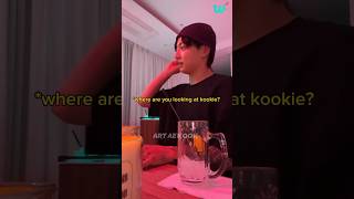 taekook kissing in JK's recent live 🤭jungkook kissing his \