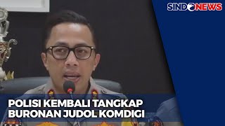 Polisi Kembali Tangkap Buronan Judol Komdigi, Petugas Masih Buru 4 Buronan Lain - Sindo Today 24/11