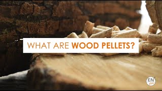 What are wood pellets