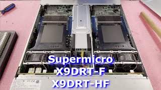 Supermicro X9DRT-F \u0026 X9DRT-HF Server Motherboard Overview | CSE-217 | DDR3 Memory Configuration Tips