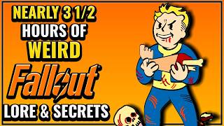 Nearly 3 1/2 Hours of Weird Fallout Lore and Secrets