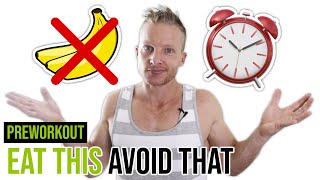 How Many Hours Before A Workout Should I Eat? ⏰ (BEST PRE-WORKOUT FOODS) | LiveLeanTV