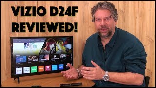 The Budget Powerhouse Vizio D24F 24\