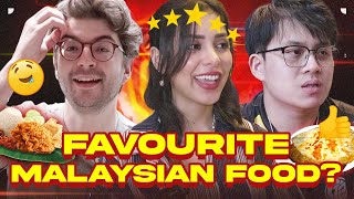 Let's find out what is their Favourite Malaysian Food? #dota2  #ESLOneProTour
