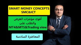 أقوى مؤشرات العرض والطلب على ميتا تريدر 4 و5 وتريدنج فيو ..استراتيجية ( smc\u0026ict )