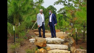 Mayor Turner, Council Member Robert Gallegos Celebrate Houston Botanical Garden In East End  9/17/20