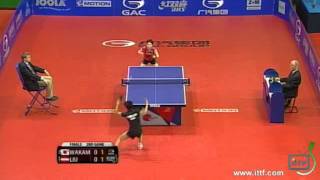 Czech open 2012 WAKAMIYA Misako vs LIU Jia