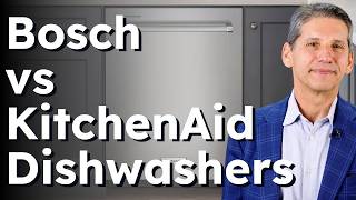 Bosch vs KitchenAid Dishwashers - Which Brand Actually Wins in 2025?