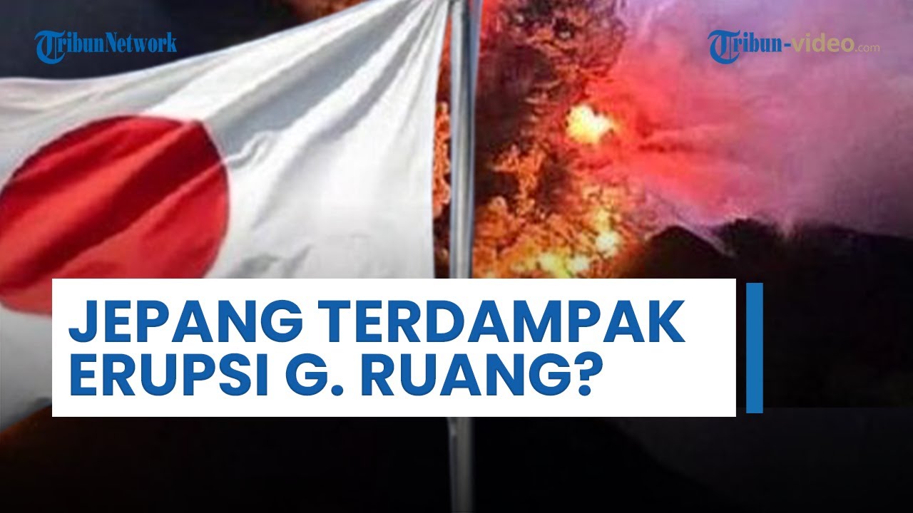 Badan Meteorologi Jepang Tanggapi Potensi Dampak Dari Erupsi Gunung ...