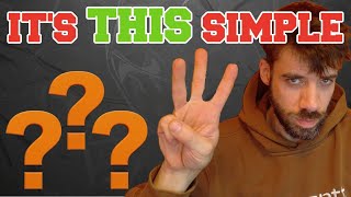 Ask These 3 Questions in EVERY HAND
