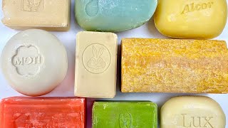 Cutting vintage soap. Carving retro soap | ASMR Soap.