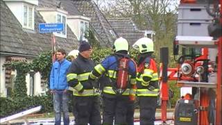 Brand in cafe van Piet Paulusma Rijksweg Herbaijum