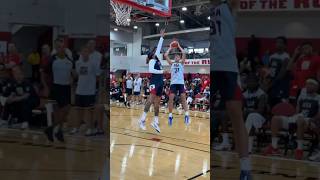 17yr old Cooper Flagg gets a dunk and midrange bucket against USA National Team 😈🔥