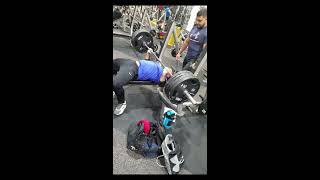 Bench Press 405lbs 184kg