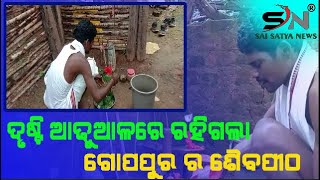 ଦୃଷ୍ଟି ଆଢୁଆଳରେ ରହିଗଲା ଗୋପପୁର ର ଶୈବପୀଠ ||