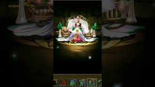 【パズドラ】限界突破スーパーゴッドフェスを引いたら… #shorts