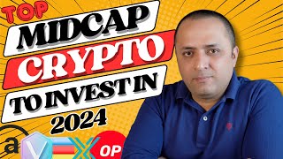 🚨 Top MIDCAP Crypto to invest in 2024 |🚀 High Potential Hidden Gem Crypto | Cryptocurrency