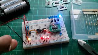 Testing the Reflow-Soldered SMD Integrated Circuits