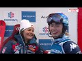 audi fis ski world cup women s night slalom courchevel jan 30 2025 1st run sheskis