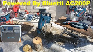 Bluetti AC200P Emergency/Off-Grid Power -69 #bluetti