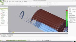 Geomagic Control X 2017 - Tutorial: How to align a Mill (Mining)