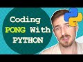 How to program PONG with PYTHON
