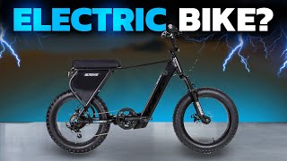 The Hyper Ultra 40 E-Bike Offers Big Utility With A Small Price Tag