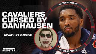 Danhausen's Cavaliers CURSE was for real?! 😨 | SportsCenter