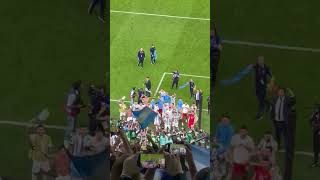 Argentina Team Celebration after Victory | Argentina vs Netherlands Highlights | World Cup