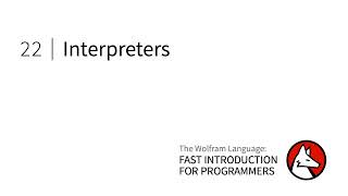 Fast Introduction for Programmers: Interpreters