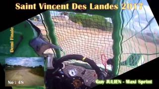 Guy JULIEN - Saint Vincent des Landes - 2017 - Maxi Sprint - No 48