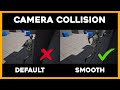 Easy Smooth Camera Collision Tutorial - Unreal Engine 5