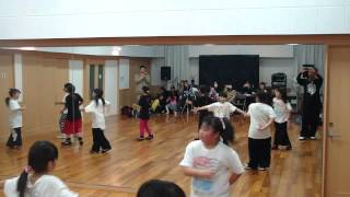 HipHop Dance　ヒップホップダンス　四街道　RISE　2014　3.4　キッズベーシッククラス