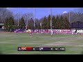 montevallo men s lacrosse vs. florida southern